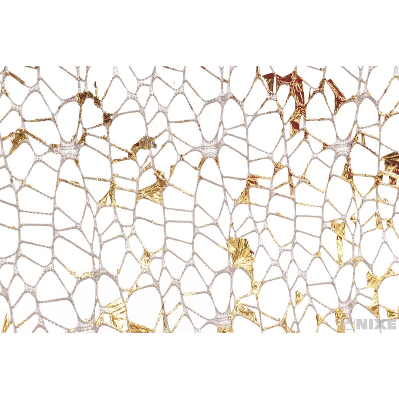 ROLE SPIDER CRUDE 48cmx5yd*ŠEDÁ+ZLATÁ