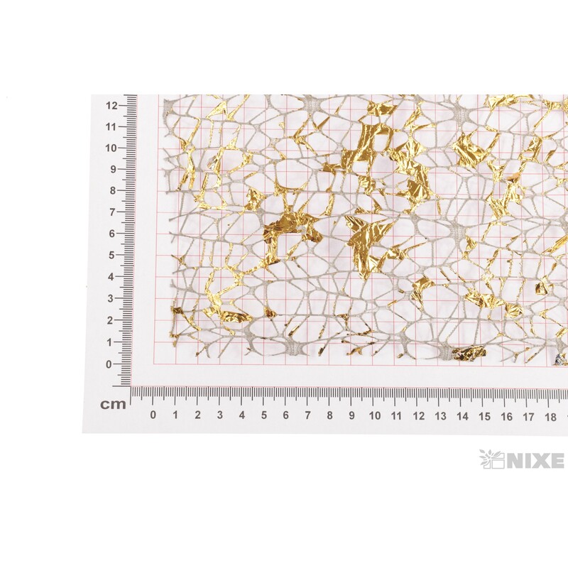 ROLE SPIDER CRUDE 48cmx5yd*ŠEDÁ+ZLATÁ