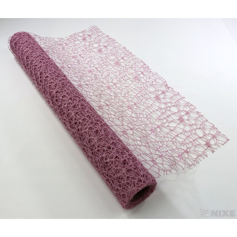 ROLE SPIDER CRUDE 48cmx5yd*STARORŮŽOVÁ