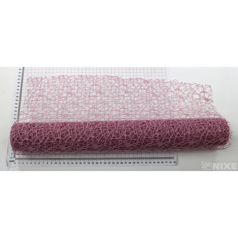 ROLE SPIDER CRUDE 48cmx5yd*STARORŮŽOVÁ