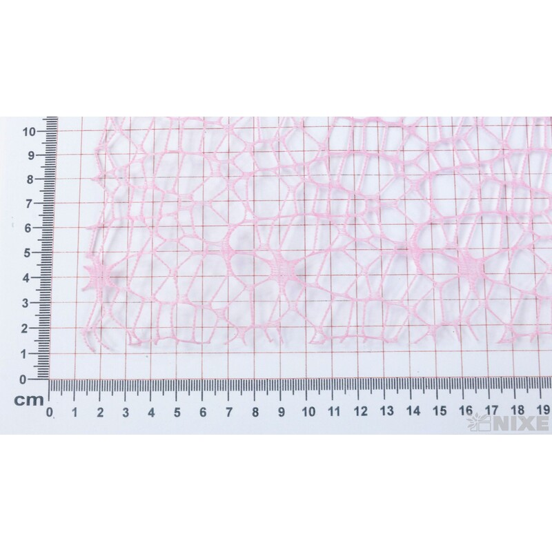 ROLE SPIDER CRUDE 48cmx5yd*RŮŽOVÁ SV.