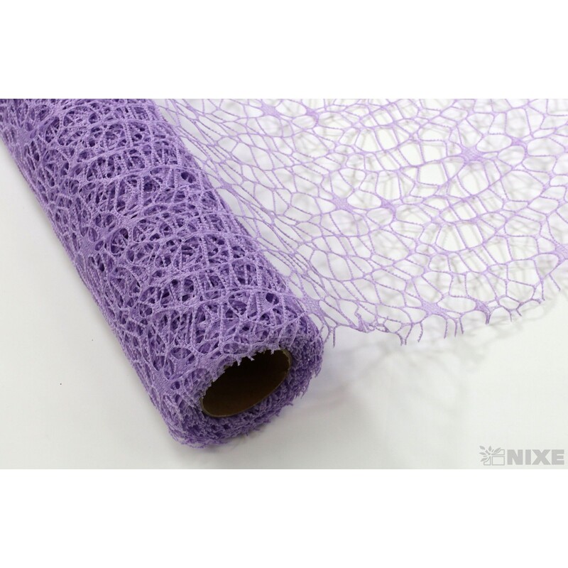 ROLE SPIDER CRUDE 48cmx5yd*FIALOVÁ SV.