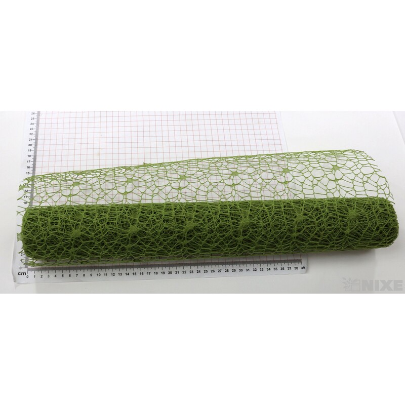 ROLE SPIDER CRUDE 48cmx5yd*ZELENÁ MECHOVÁ