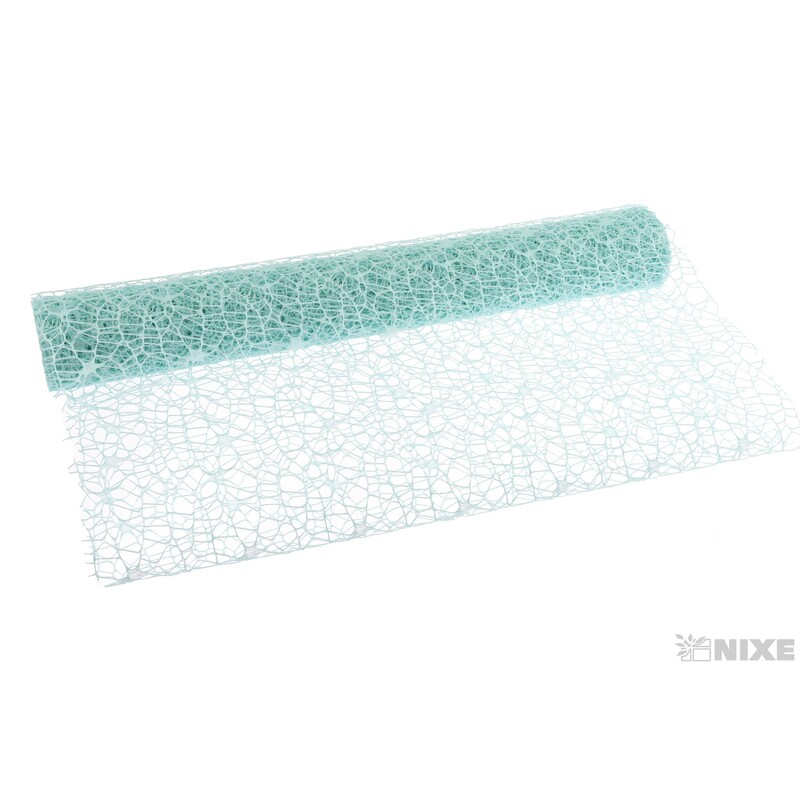 ROLE SPIDER CRUDE 48cmx5yd*TYRKYSOVÁ