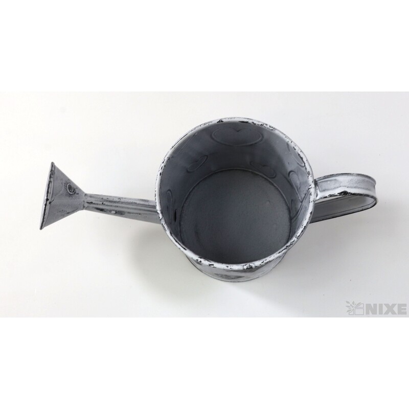 PLECHOVÁ KONEV 10x10cm*BÍLÁ