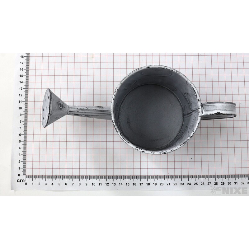 PLECHOVÁ KONEV 10x10cm*BÍLÁ