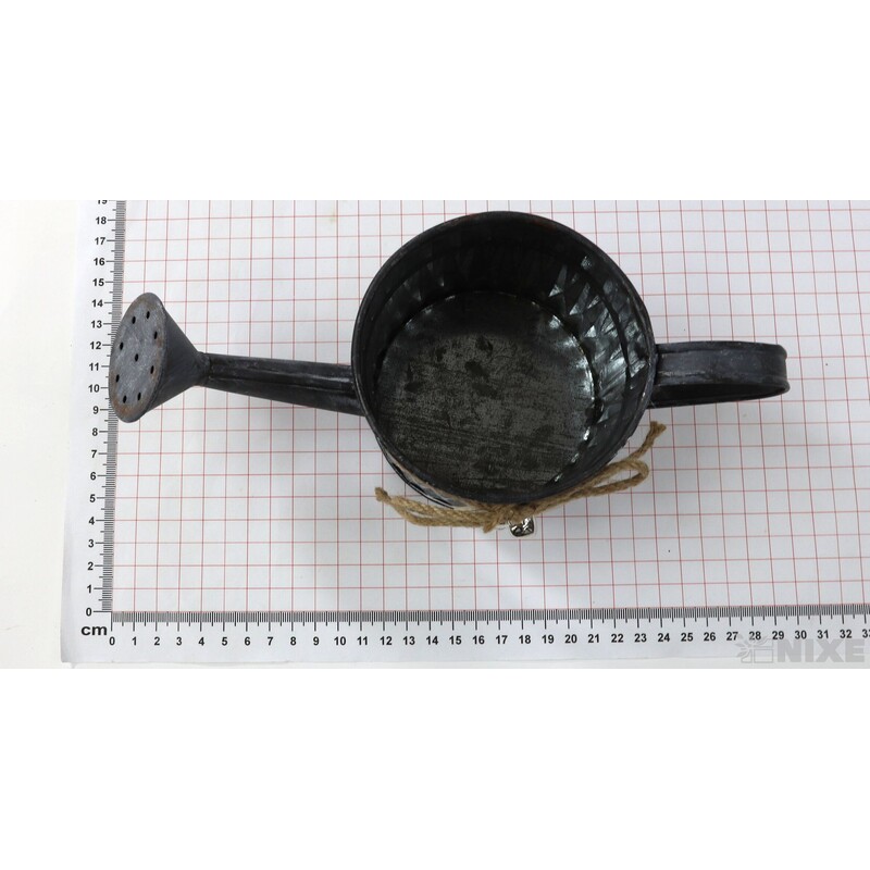 PLECHOVÁ KONEV 10x10cm*BÍLÁ