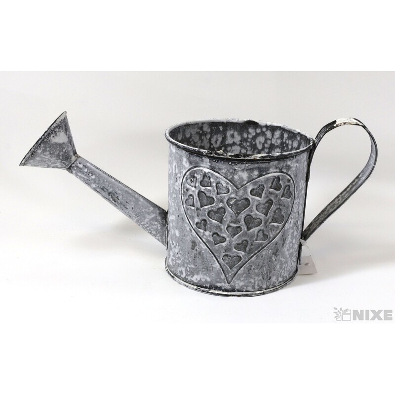 PLECHOVÁ KONEV 10x10cm*BÍLÁ