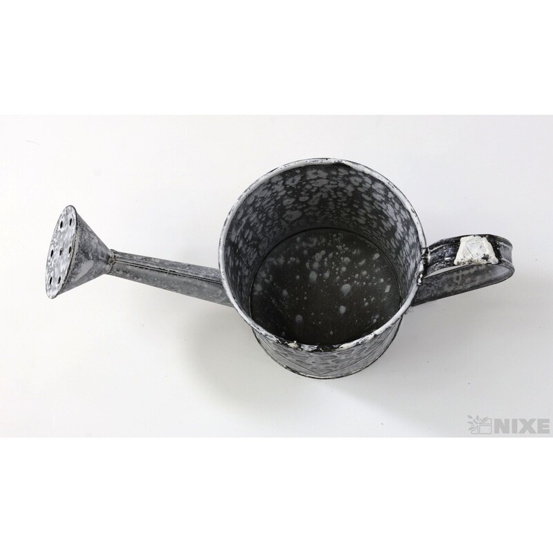 PLECHOVÁ KONEV 10x10cm*BÍLÁ