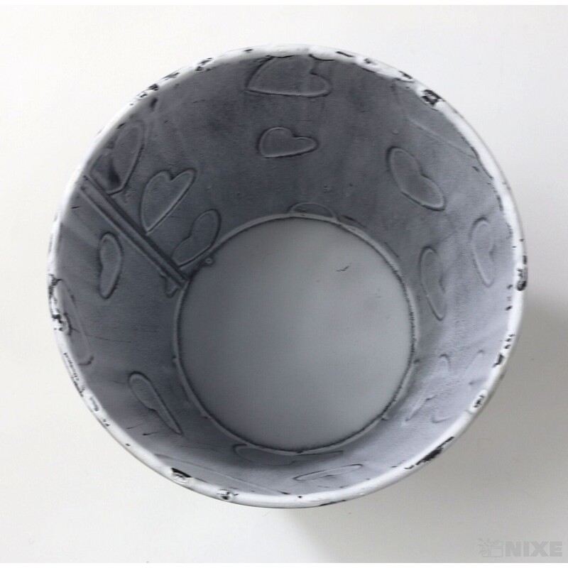 PLECHOVÝ OBAL 13x11cm*BÍLÁ