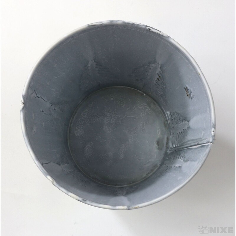 PLECHOVÝ OBAL 14x14cm*BÍLÁ