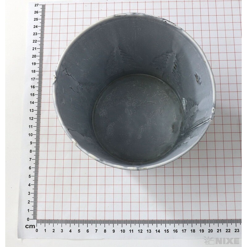 PLECHOVÝ OBAL 14x14cm*BÍLÁ