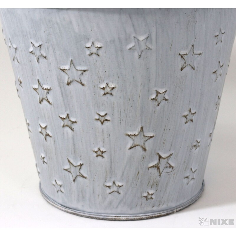 PLECHOVÝ OBAL 13x12cm*BÍLÁ