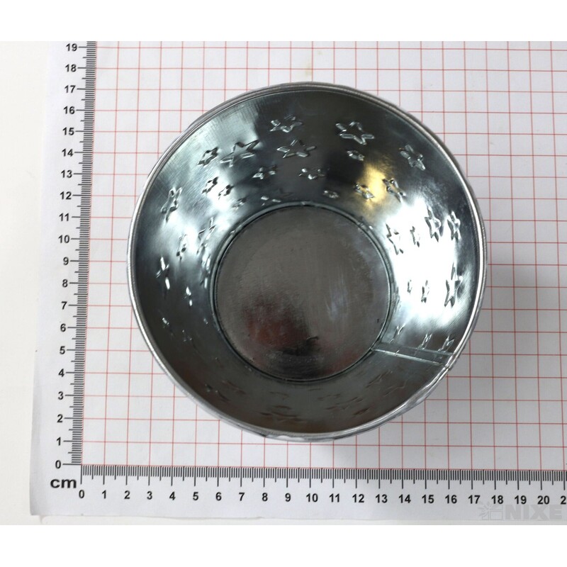 PLECHOVÝ OBAL 12x10cm*