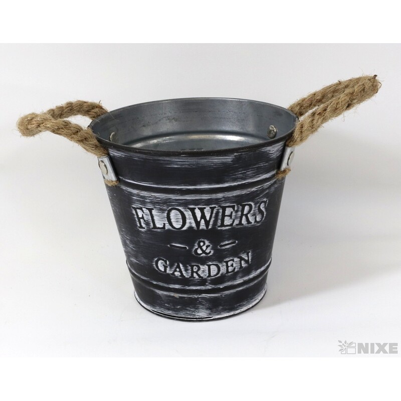 PLECHOVÝ OBAL 13x12cm*BÍLÁ