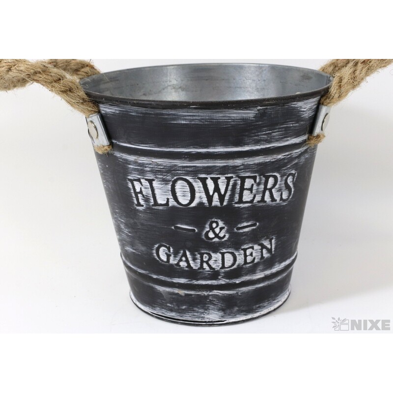 PLECHOVÝ OBAL 13x12cm*BÍLÁ