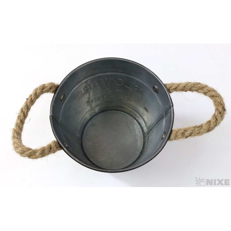 PLECHOVÝ OBAL 13x12cm*BÍLÁ