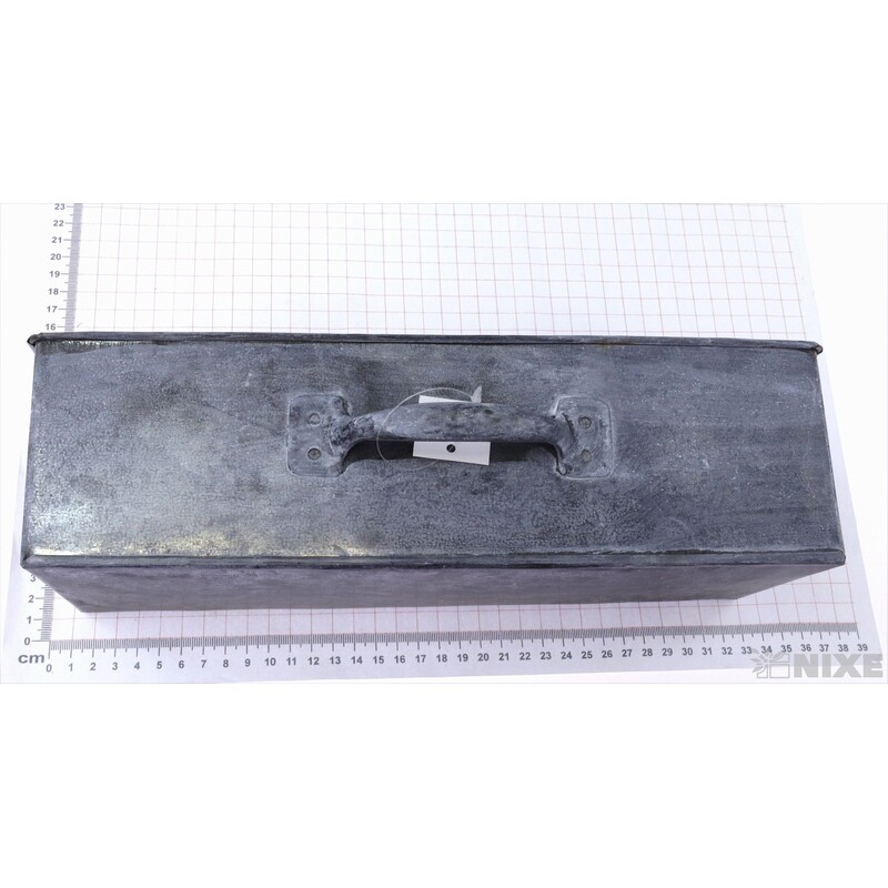 PLECHOVÝ OBAL ŠUPLÍK 31x11cm*