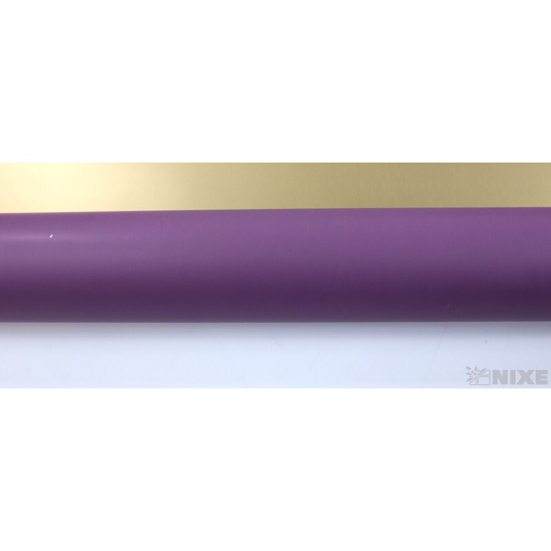 ROLE PLAST 59cmx10m*FIALOVÁ+ZLATÁ