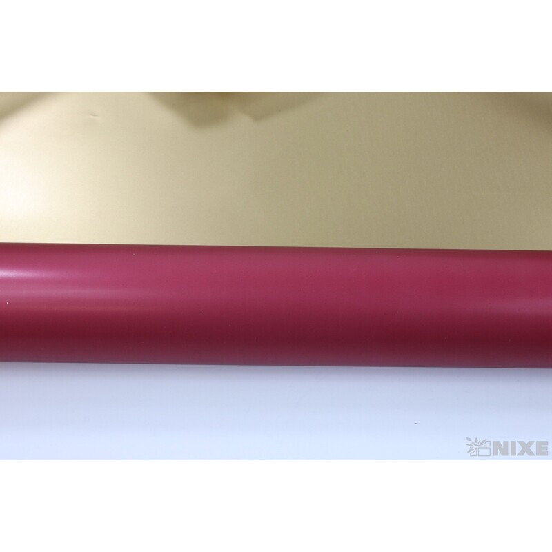 ROLE PLAST 59cmx10m*BORDOVÁ+ZLATÁ