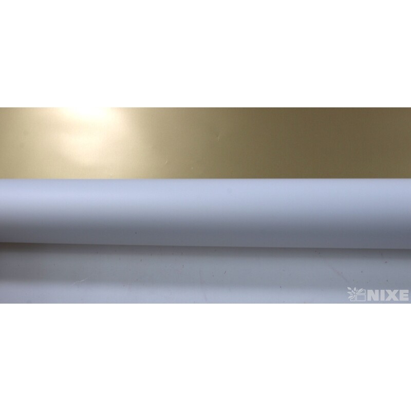 ROLE PLAST 59cmx10m*BÍLÁ+ZLATÁ