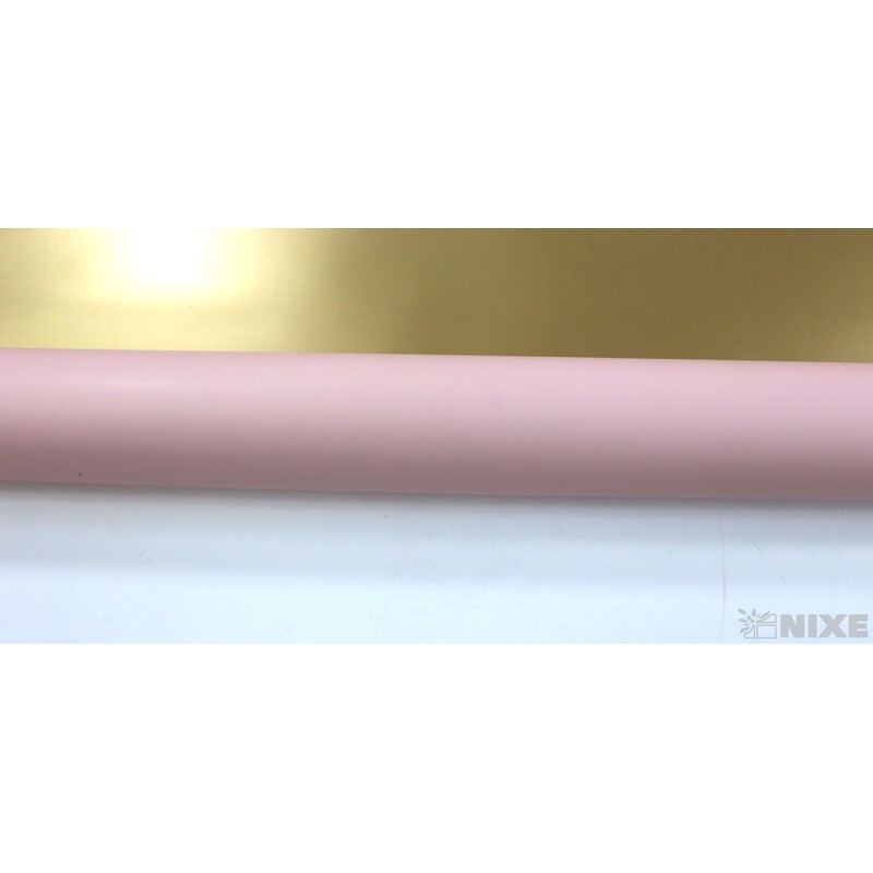 ROLE PLAST 59cmx10m*RŮŽOVÁ+ZLATÁ