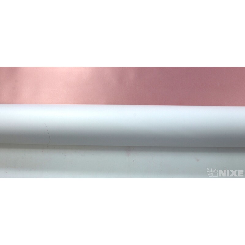 ROLE PLAST 59cmx10m*BÍLÁ+STARORŮŽOVÁ