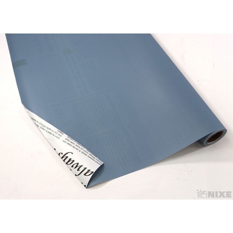 ROLE PLAST NEWS 57cmx10m*ŠEDOMODRÁ