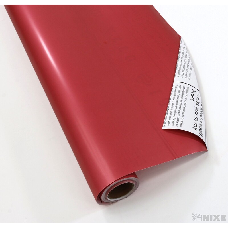 ROLE PLAST NEWS 57cmx10m*ČERVENÁ