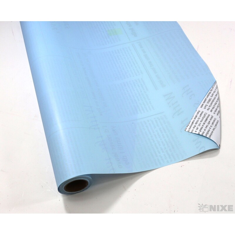 ROLE PLAST NEWS 57cmx10m*MODRÁ