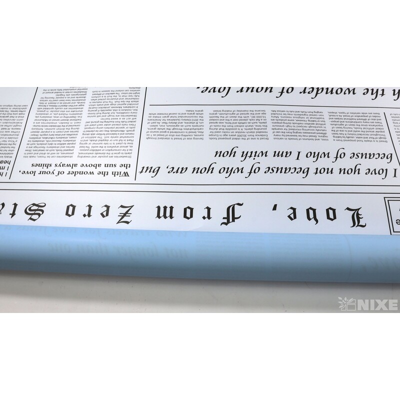 ROLE PLAST NEWS 57cmx10m*MODRÁ