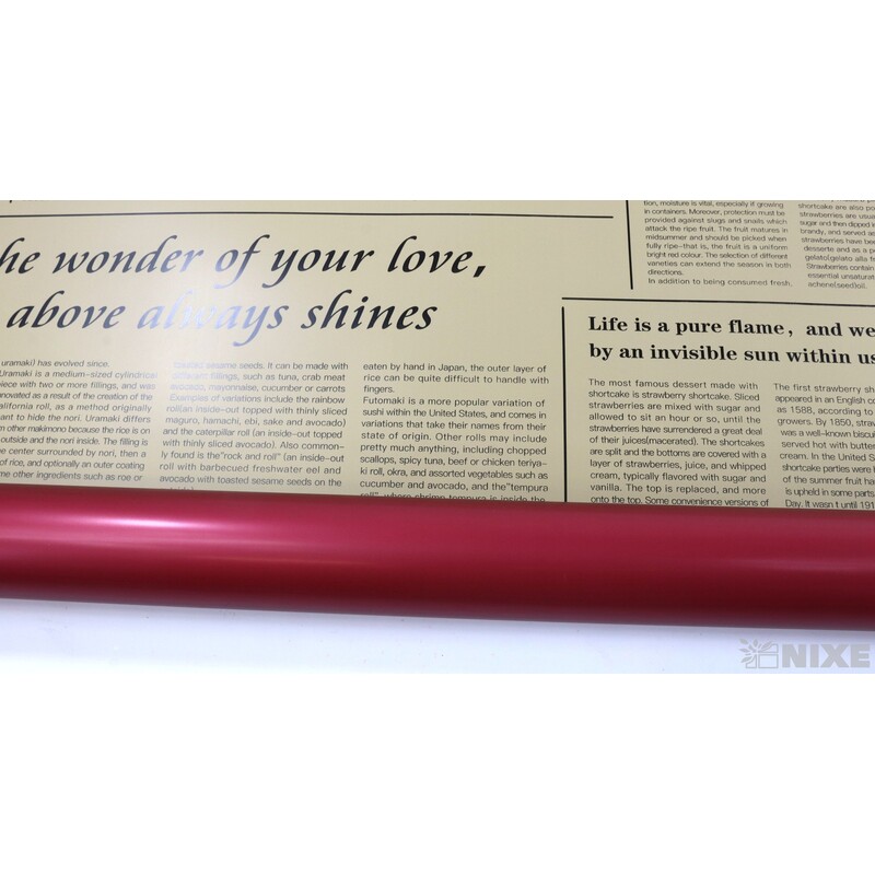 ROLE PLAST NEWS 57cmx10m*BORDOVÁ