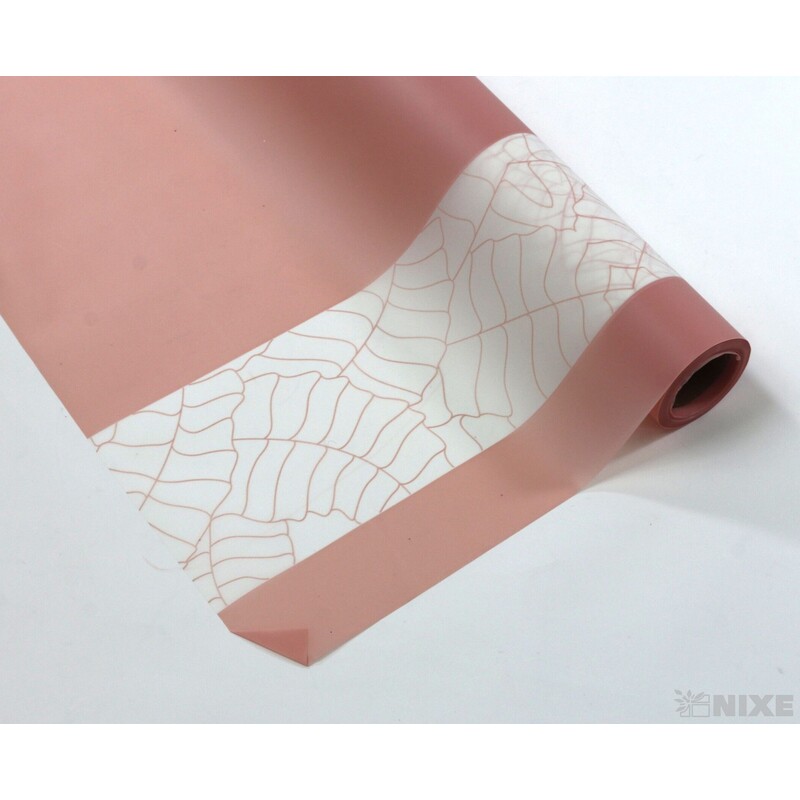 ROLE PLAST 59cmx10m*RŮŽOVÁ