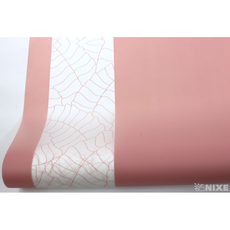 ROLE PLAST 59cmx10m*RŮŽOVÁ