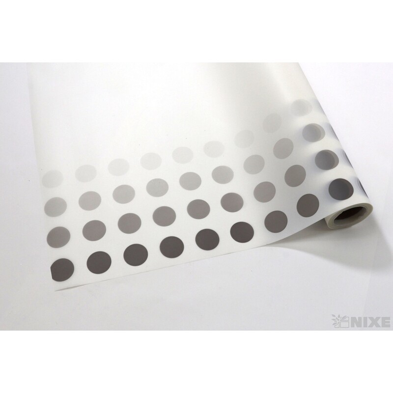 ROLE PLAST PUNTÍK 59cmx10m*BÍLÁ