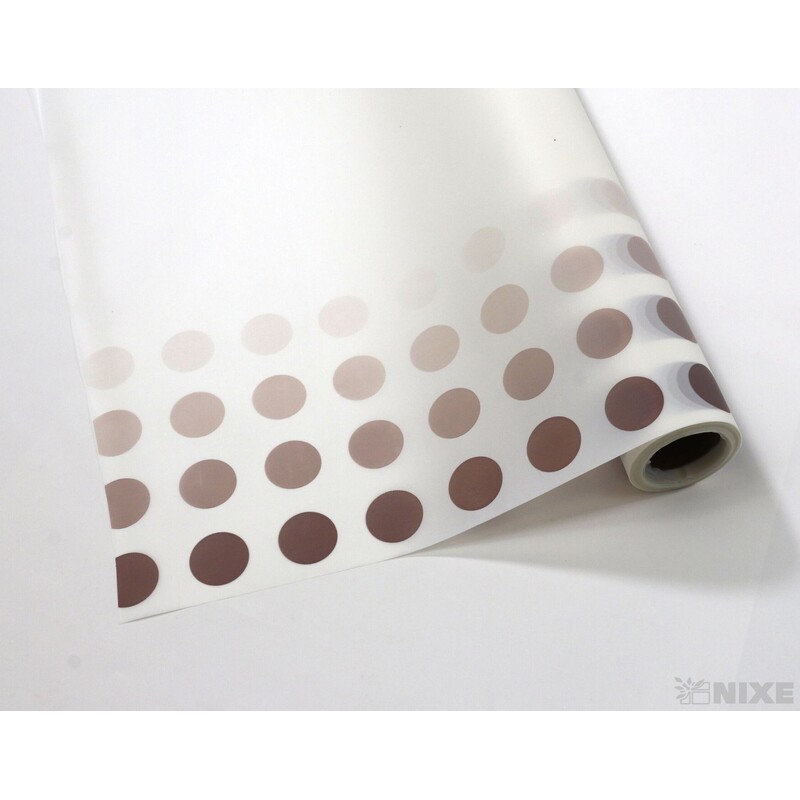 ROLE PLAST PUNTÍK 59cmx10m*KRÉMOVÁ