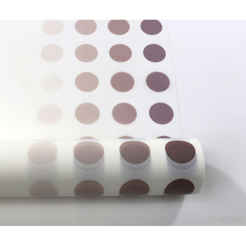 ROLE PLAST PUNTÍK 59cmx10m*KRÉMOVÁ