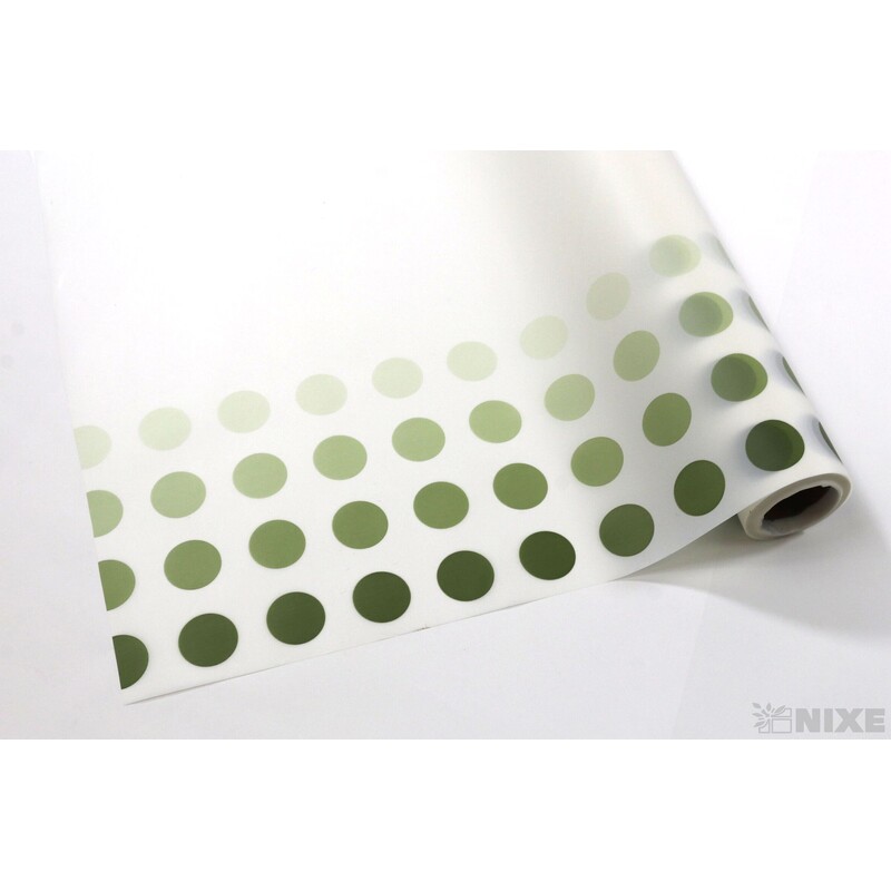 ROLE PLAST PUNTÍK 59cmx10m*BÍLÁ