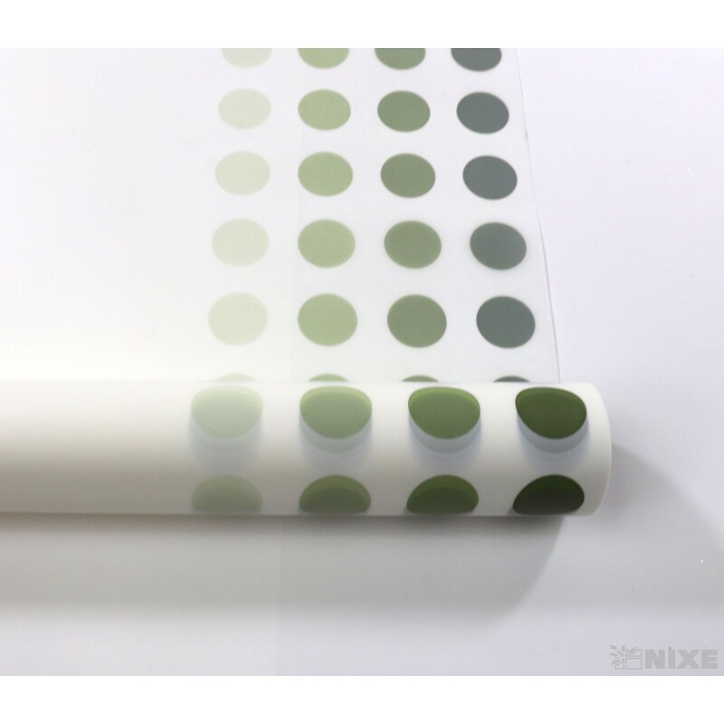 ROLE PLAST PUNTÍK 59cmx10m*BÍLÁ