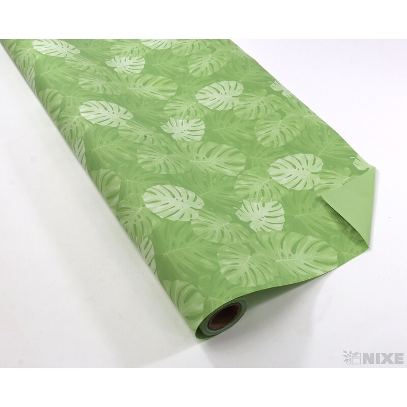 ROLE PLAST LISTY 59cmx10m*ZELENÁ