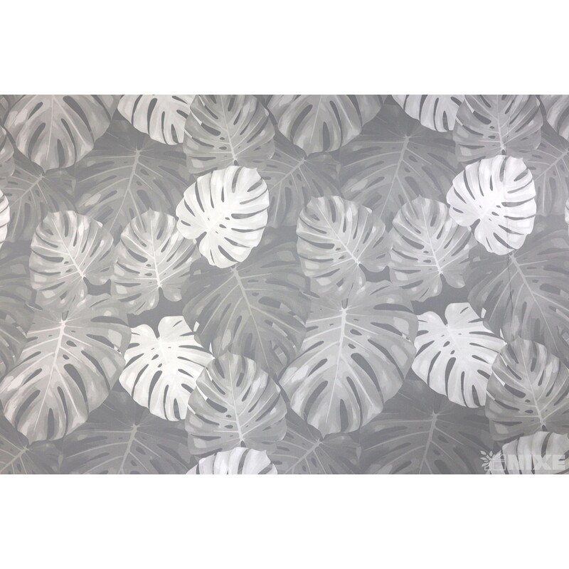 ROLE PLAST LISTY 59cmx10m*ŠEDÁ