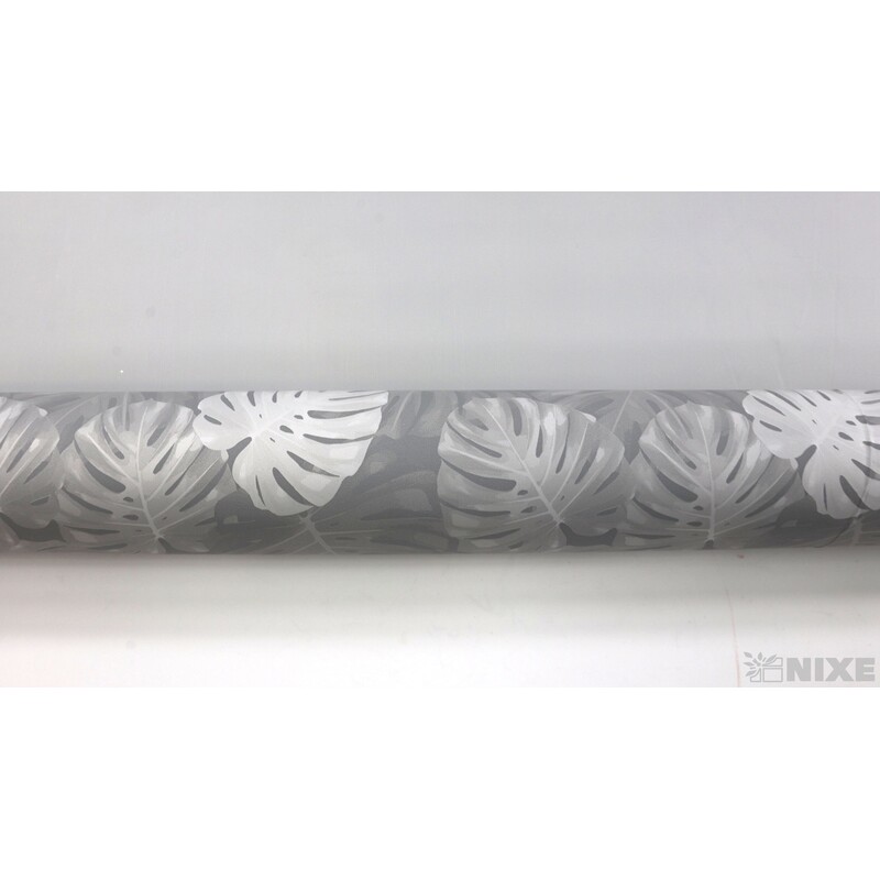 ROLE PLAST LISTY 59cmx10m*ŠEDÁ