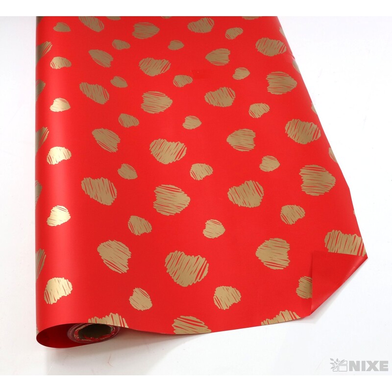 ROLE PLAST 59cmx10m*ČERVENÁ