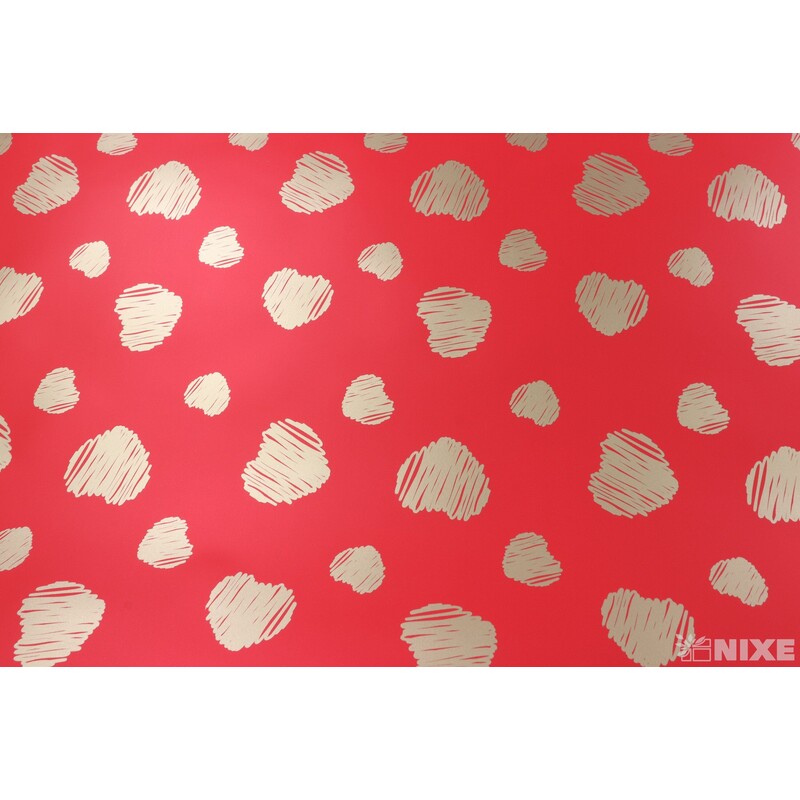 ROLE PLAST 59cmx10m*ČERVENÁ