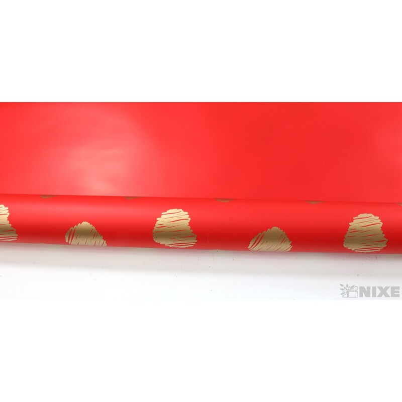 ROLE PLAST 59cmx10m*ČERVENÁ