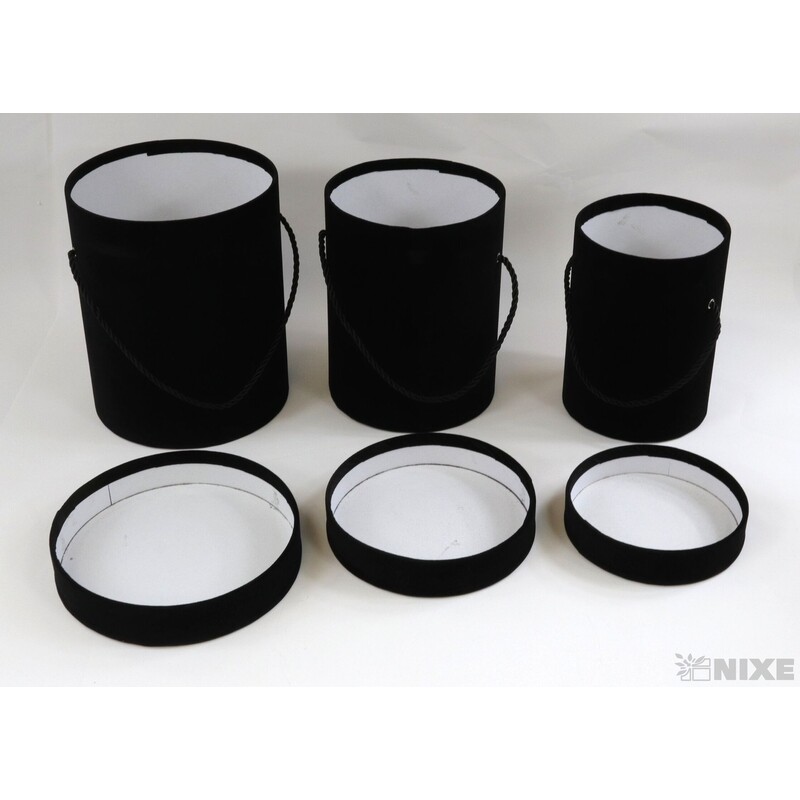 KVĚTINOVÝ BOX 3ks pr. 18x22cm 15x20 13x18*MIX BAREV