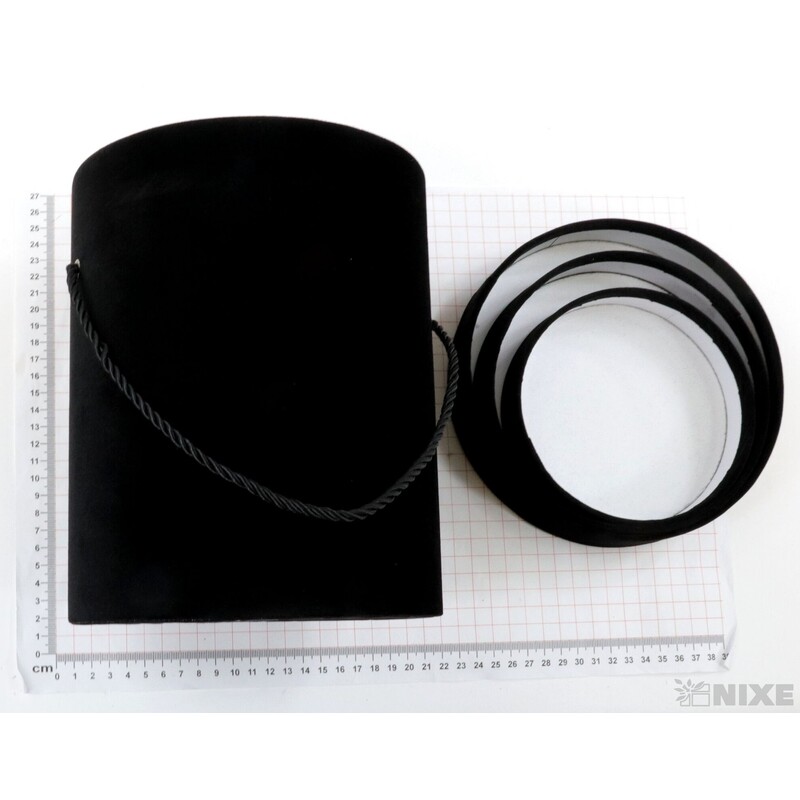 KVĚTINOVÝ BOX 3ks pr. 18x22cm 15x20 13x18*MIX BAREV