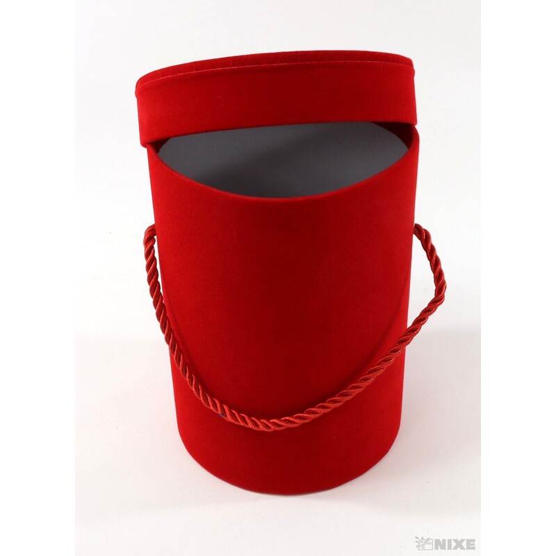 KVĚTINOVÝ BOX 3ks pr. 18x22cm 15x20 13x18*ČERVENÁ