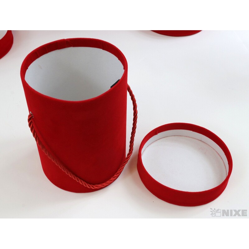 KVĚTINOVÝ BOX 3ks pr. 18x22cm 15x20 13x18*MIX BAREV