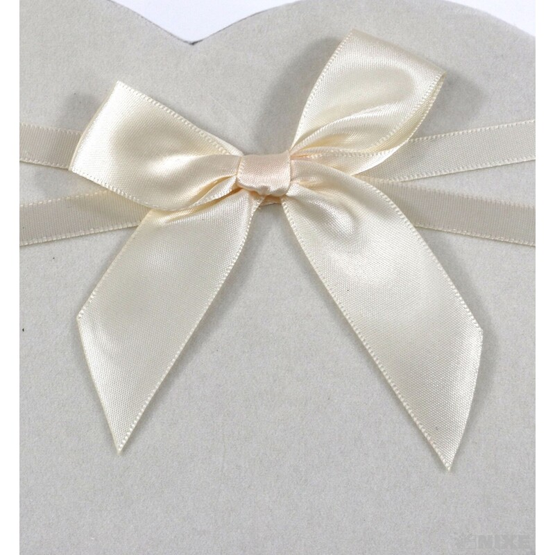 KRABICE SRDCE 22x10cm 19x8 17x7*KRÉMOVÁ